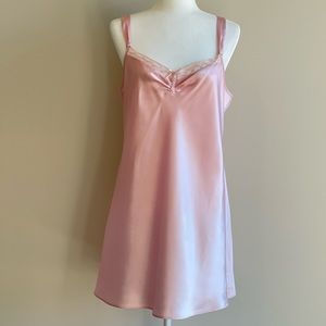 Morgan Taylor Intimates Satin Chemise